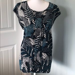Ann Taylor Sleeveless Blouse
